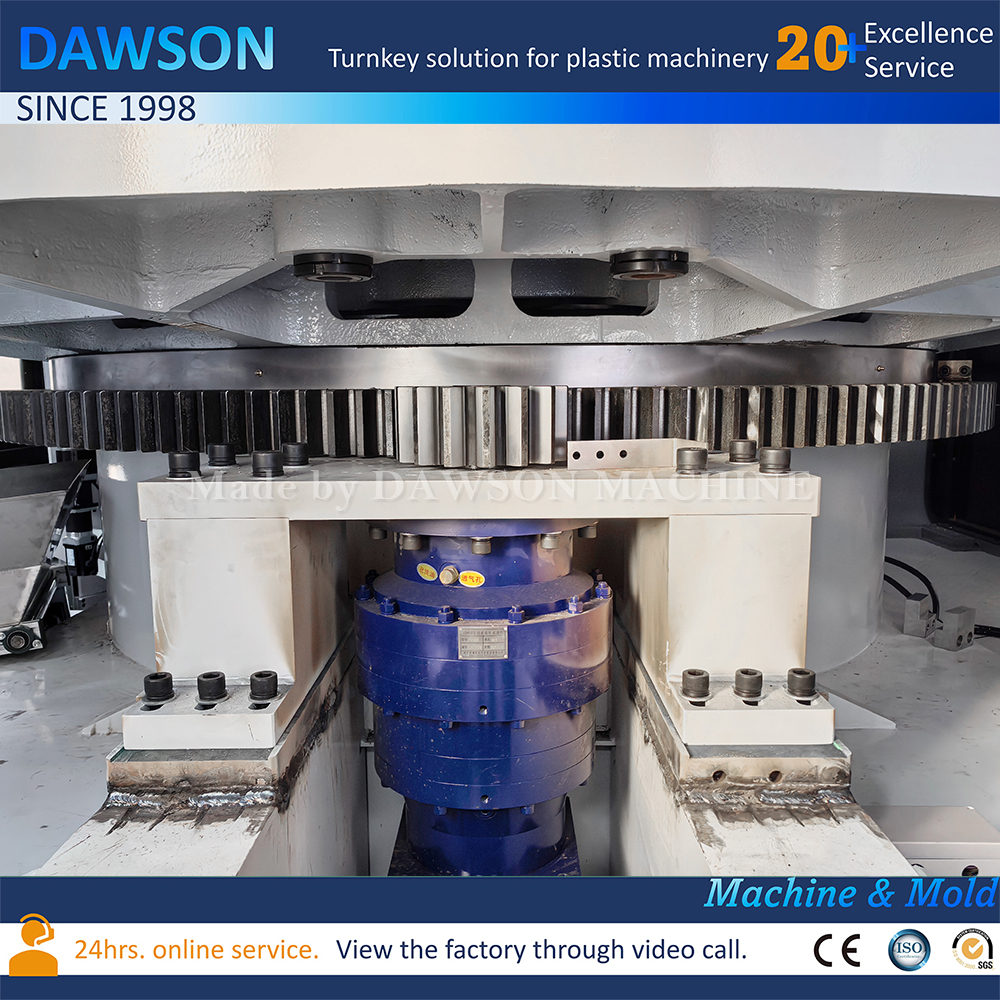 Plastic Seat Making Machine Toilet Seat Blowing Machine Rotary Making Machines