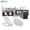 HDPE PE LDPE Plastic toilet Seat Making Machine Rotary Blow Molding Machines