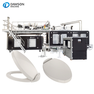 HDPE PE LDPE Plastic toilet Seat Making Machine Rotary Blow Molding Machines
