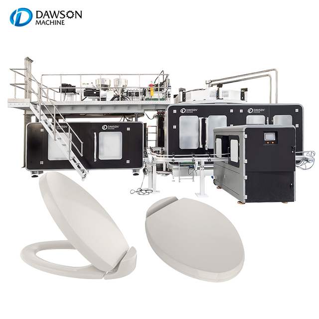 HDPE PE LDPE Plastic toilet Seat Making Machine Rotary Blow Molding Machines