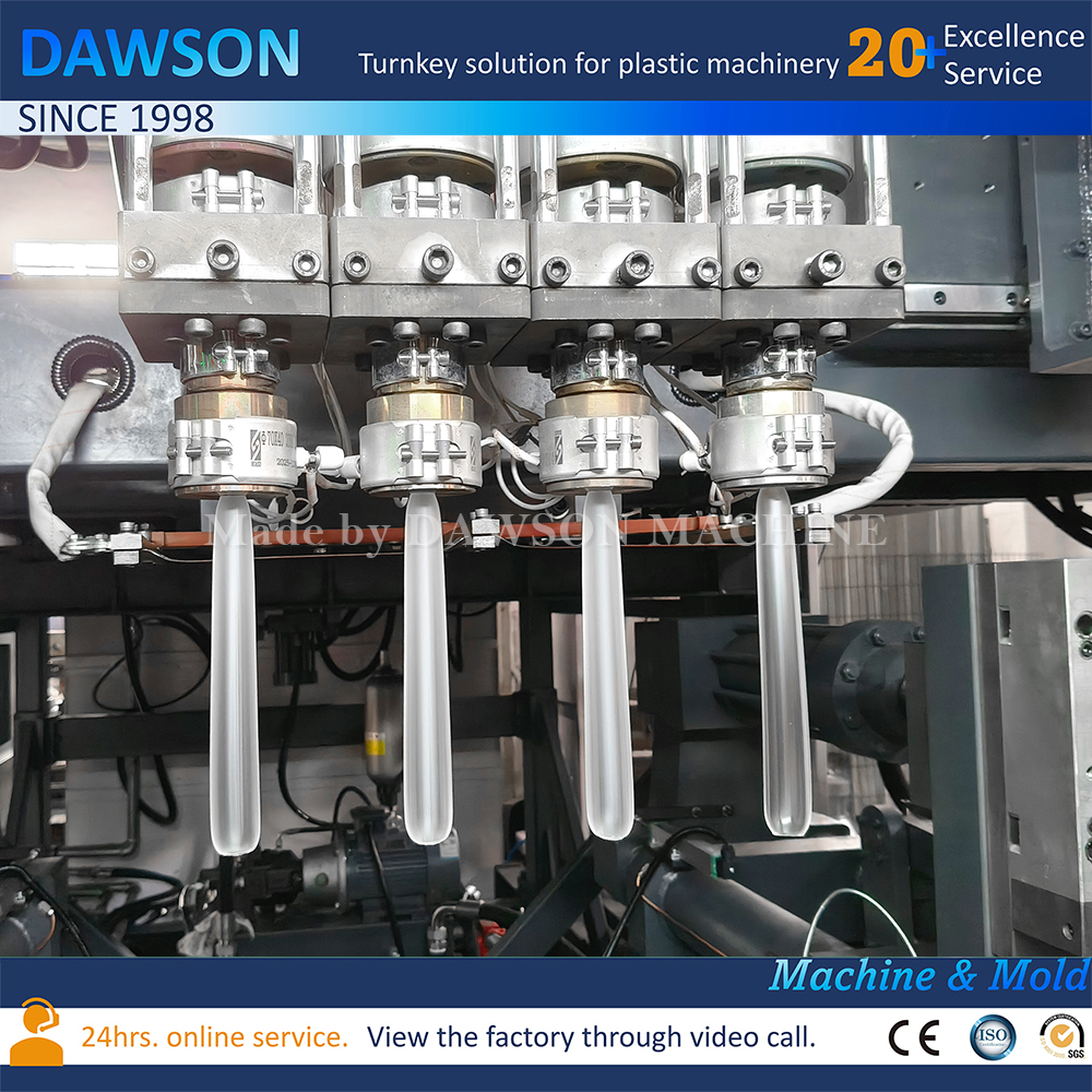 Fully Automatic Shampoo Bottle Blow Molding Machine Extrusion Blow Molding Machines