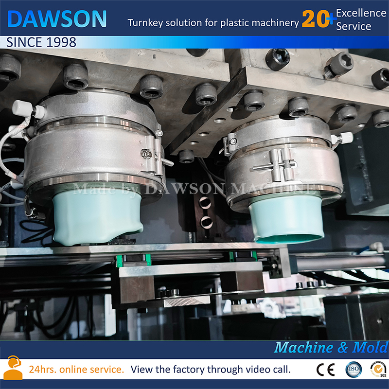 Professional Double Die Head 5L HDPE Jerry Can Machine 5L HDPE Jerry Can Production Machine with Triple Screw Extrusion Technology