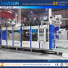 Triple Screw 5L HDPE Plastic Bottle Blowing Machine Extrusion Blow Molding Machines with Double Station and Double Die Head