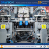 Automatic DSB90II Double Station Blow Molding Machine with Triple Screw for 5L Containers