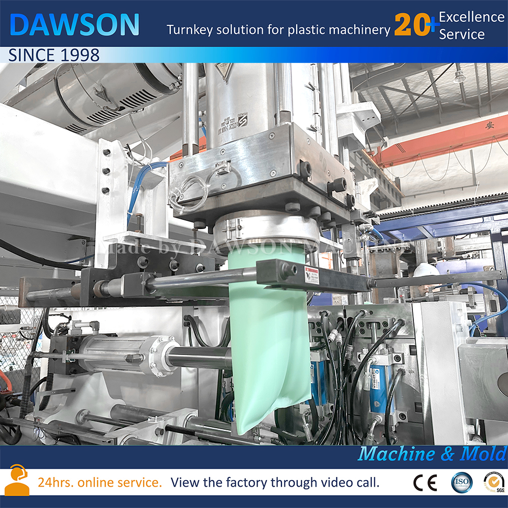 20L Jerry Can single-station single-die extrusion blow molding machine: leading with innovation, revolutionizing packaging production