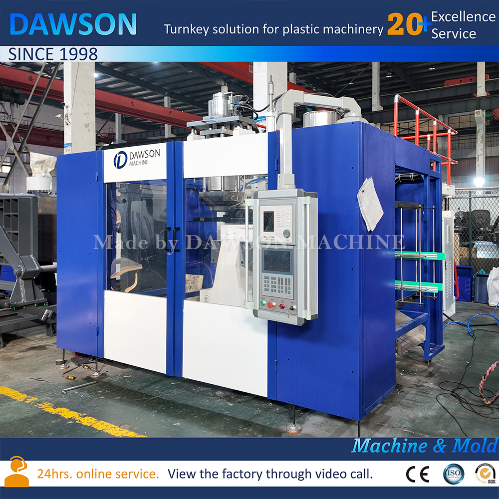 20L EURO ADBlue Canister HDPE Plastic Container Stackable Jerry Can Production Plastic Making Machine