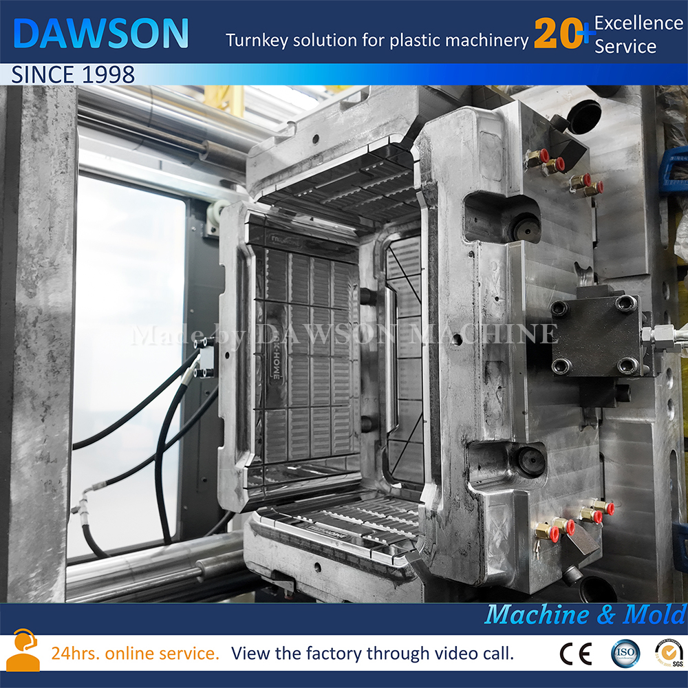 High Quality Fruit Vegetable Basket Making injection Molding Moulding Machine