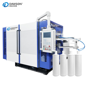 Full Automatic 900ml Plastic Bottle HDPE Double Station Making Machine HDPE Blow Molding Machine