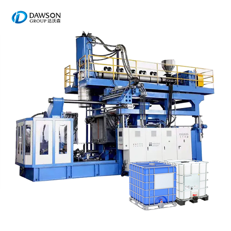 1000L Suqre Tank Chemical Tank Blowing Machine IBC Making Machine High Speed Extrusion HDPE Blow Molding Machine
