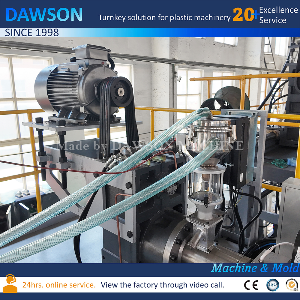DAS Wall Thickness Control Auto Car Air Ducts Pipes Blow Making Blow Molding Machine
