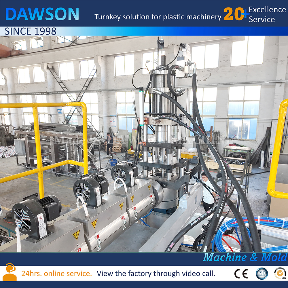 Automotive Oil Filler Pipe Blow Molding Making Machine for Car Air Ducts Pipes