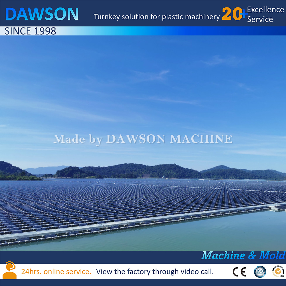 Automatic Floating Docks Plastic Pontoon HDPE Blow Moulding Machine Product