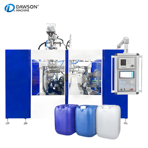 Good Price 20L 25L EURO ADBLUE Canister Single Station Single Die Head Extrusion Blow Molding Machine