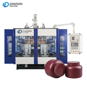 Wide-mouth Plastic HDPE Jar Blow Molding Machine Extrusion Blow Molding Machine