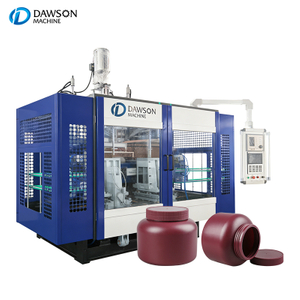DAWSON HDPE Wide Mouth 5 Liter Extrusion Blow Molding Machine Plastic Molding Machines