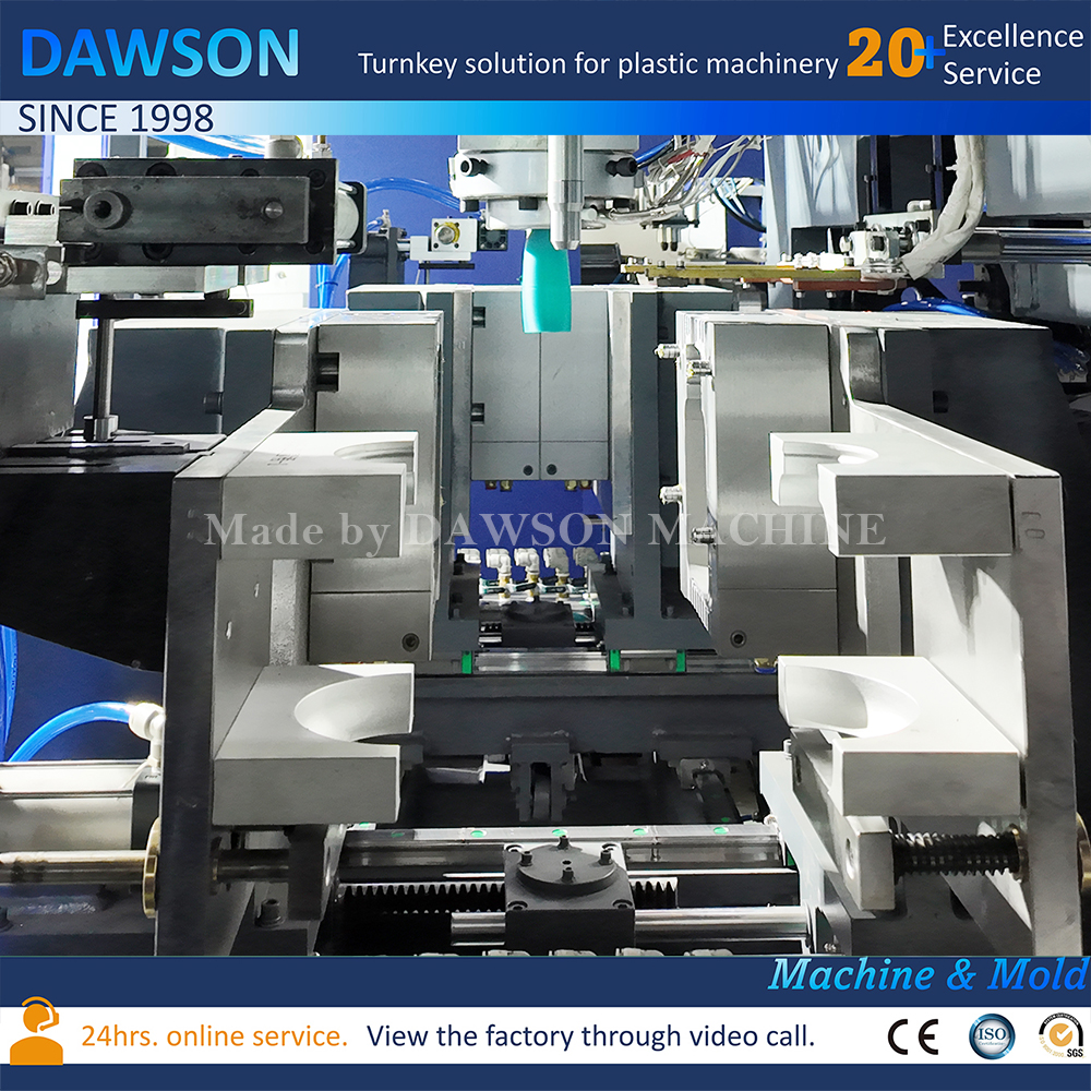 Wide-mouth Plastic HDPE Jar Blow Molding Machine Extrusion Blow Molding Machine