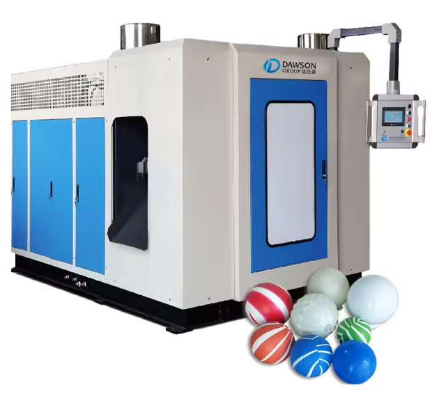 PE PVC LDPE PP Sea Ball Automatic Extrusion Blow Molding Machine 