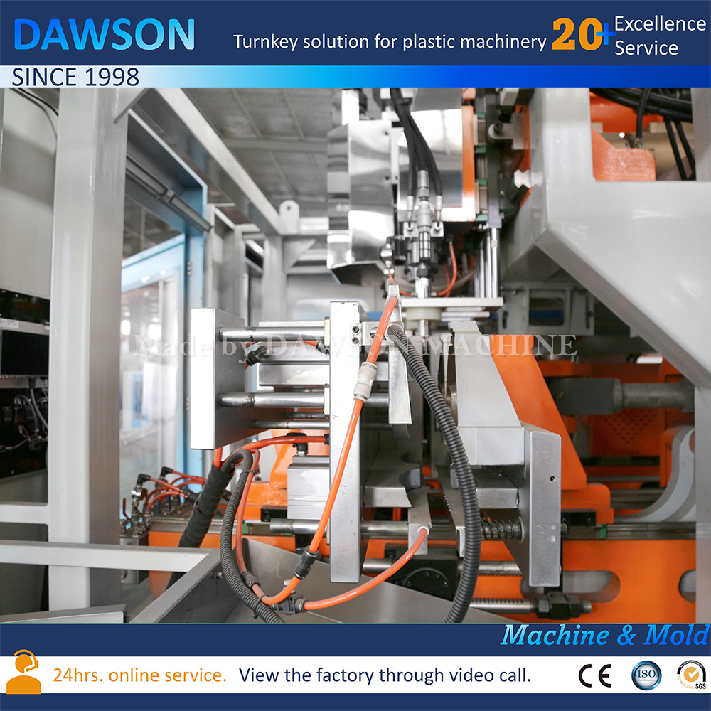 Fully Electric Plastic Bottle Blow Molding Machine Daily Chemical Packaging Factory 