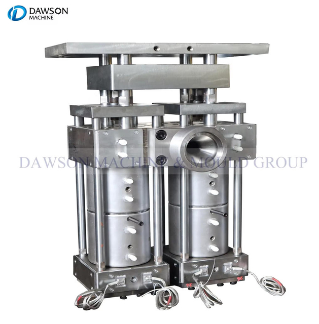 Monolayer Continuous Type Extrusion Blow Molding Machine Die Head for Max 2L HDPE Bottles