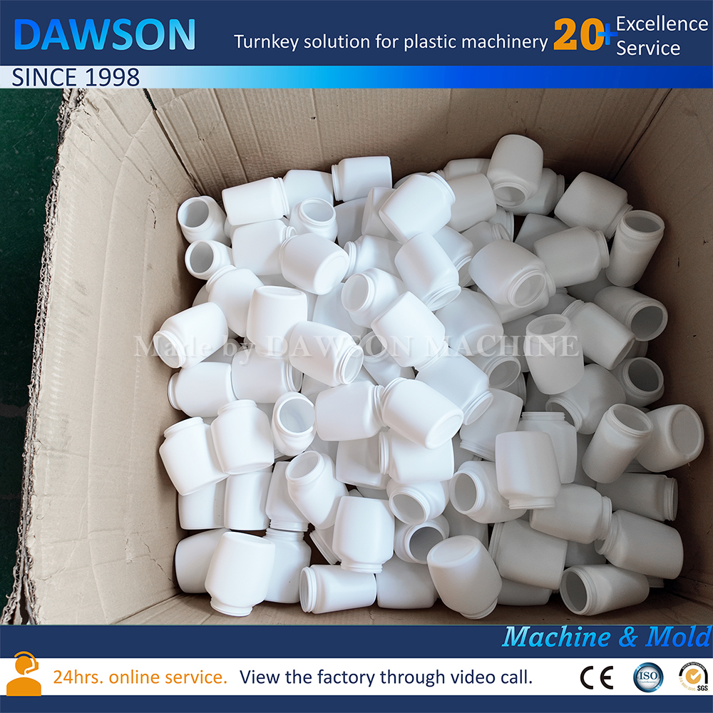 High Speed 100ml 200ml Plastic Packaging Jar Manufacturing Machine