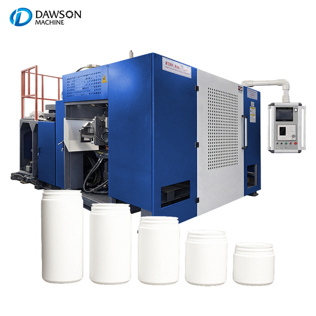 High Speed 100ml 200ml Plastic Packaging Jar Manufacturing Machine