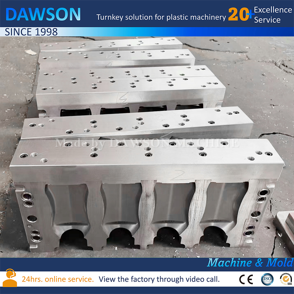 High Speed HDPE Soy Sauce Bottle Extrusion Blow Molding Machine