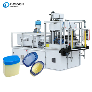 High-Precision Vaseline Cream Container Making Machines Cosmetic Packaging Machines 30ml Travel Size Vaseline Jars Compact Injection Blow Molding Machine 