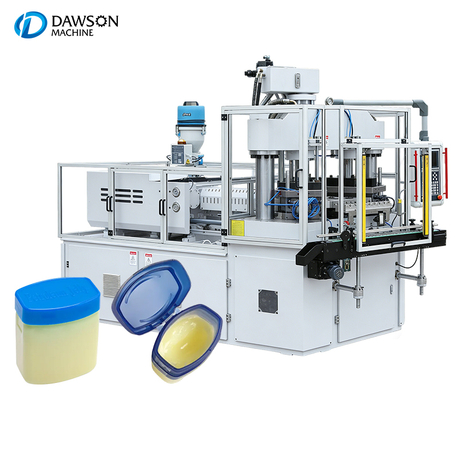 High-Precision Vaseline Cream Container Making Machines Cosmetic Packaging Machines 30ml Travel Size Vaseline Jars Compact Injection Blow Molding Machine 