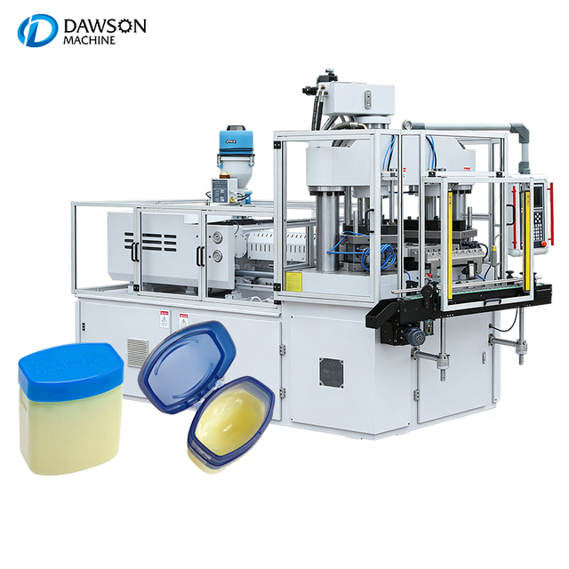 High-Precision Vaseline Cream Container Making Machines Cosmetic Packaging Machines 30ml Travel Size Vaseline Jars Compact Injection Blow Molding Machine 