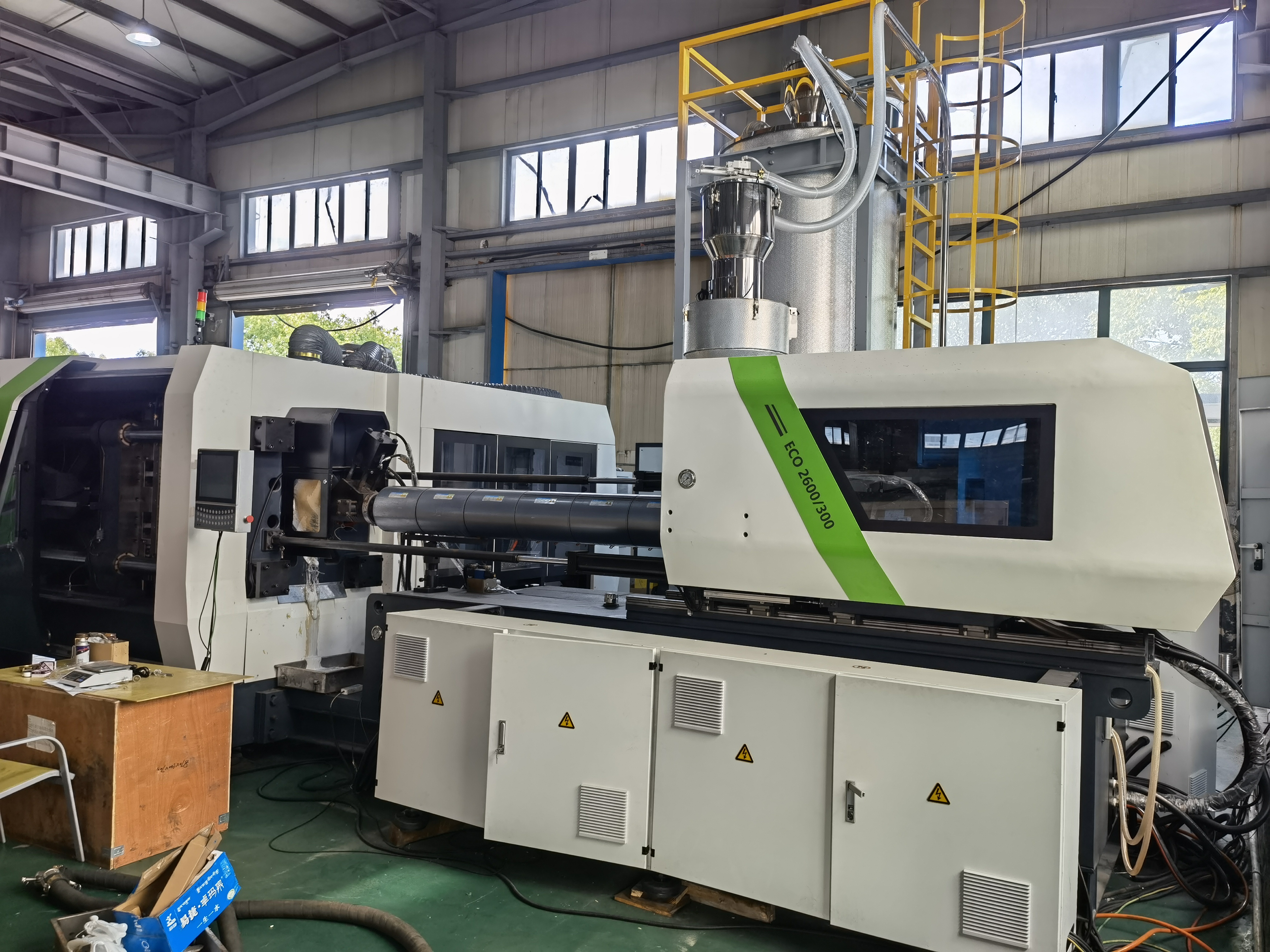 Premium Quality Energy Saving Reliable PET Pesticide Preforms Injection Molding Machine