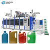 Professional Double Die Head 5L HDPE Jerry Can Machine 5L HDPE Jerry Can Production Machine with Triple Screw Extrusion Technology