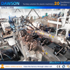DSB90II Double Station Double Die Head Extrusion Blow Molding Machine for 5L HDPE Jerry Cans