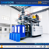 Automatic 200L Drum Making Machine Double Ring Blow Molding Machine for Lubricant Oil Drum Manufacturing