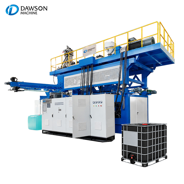 Automatic IBC Tank Making Machine Extrusion Blow Molding Machine for Large Volume Container Production