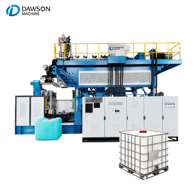 Energy Saving 1000L IBC Tank Blow Molding Machine Container Making Machine for Chemical Storage Plant