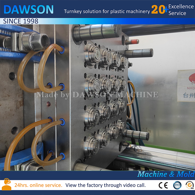 Precision Engineering Plastic Screw Cap Injection Mold for Beverage Bottle Packaging Applications
