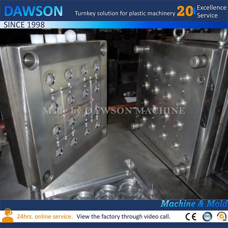 High Efficiency Multi Cavity Plastic Cap Injection Mold for Mass Production of Bottle Closures