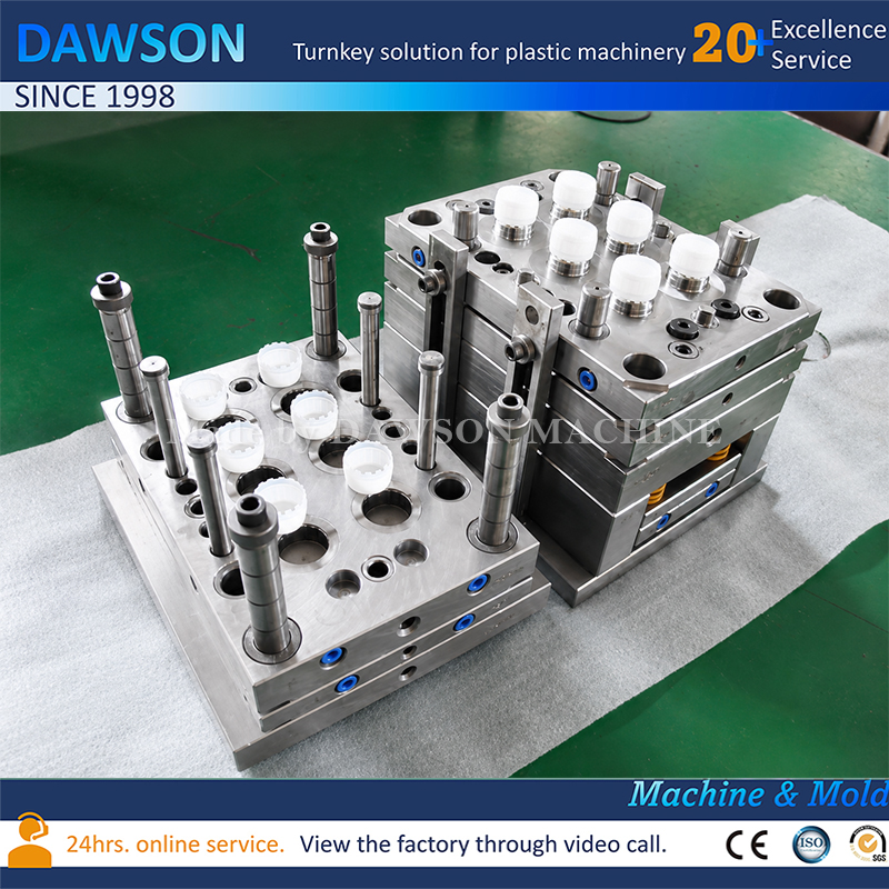 Professional Custom Plastic Closure Injection Mold for Mineral Water Bottle Cap Manufacturing