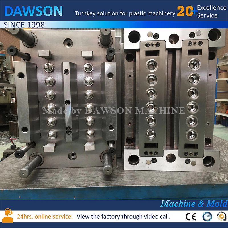 Durable Industrial Plastic Bottle Cap Injection Molding Mold for Beverage Packaging Production