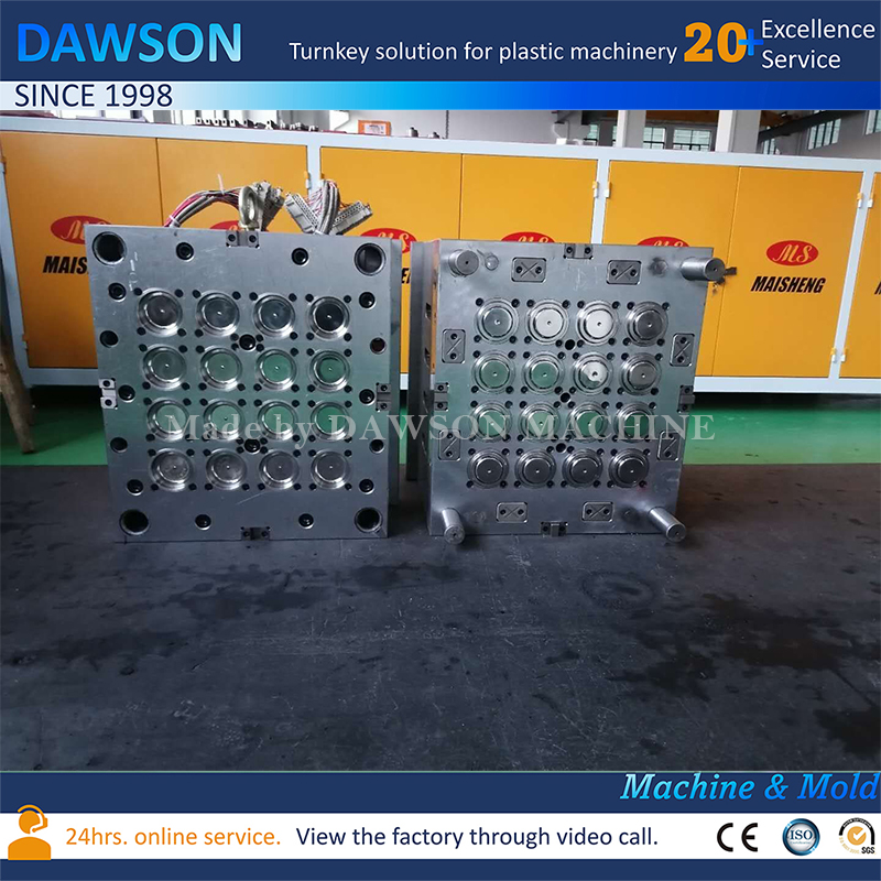 Precision Plastic Chemical Bottle Closure Injection Mold for Industrial Liquid Container Manufacturing