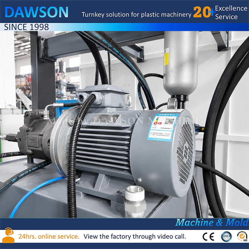 DSB80-30L Extrusion Blow Molding Machine HDPE Jerry Can Machine for Industrial Liquid Packaging