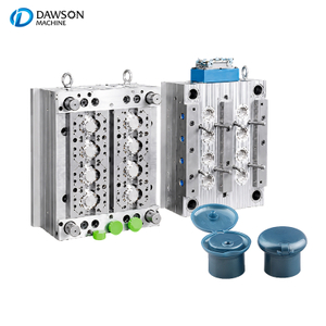 High Precision Plastic Bottle Cap Injection Mold Custom Closure Mould for Consistent Quality and Efficient Production