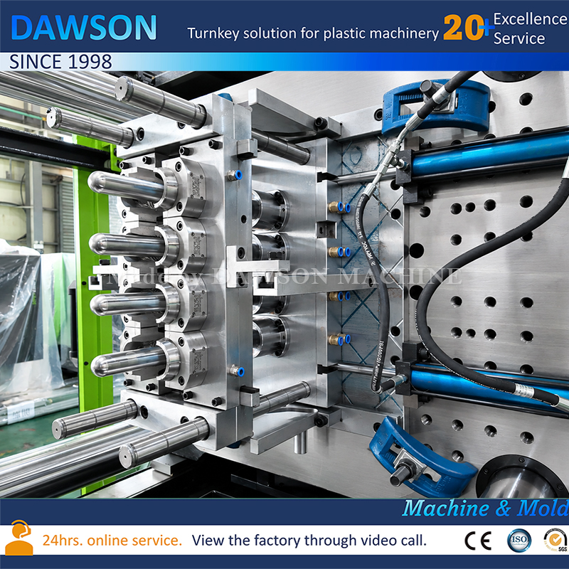 Industrial Grade Multi Cavity PET Preform Injection Mold for Bottle Making