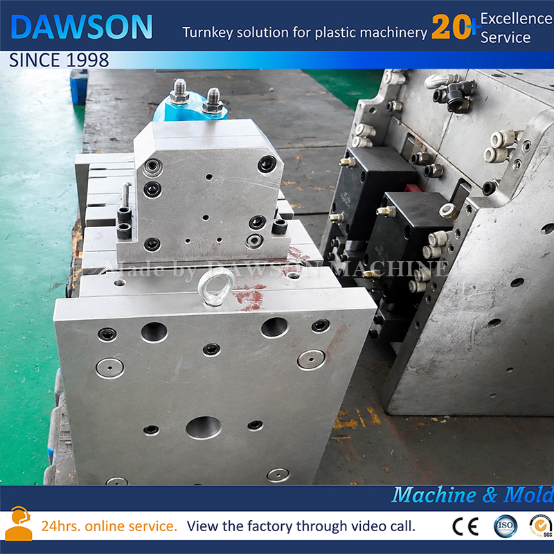 Custom Plastic Preform Injection Mold for PET Bottle Manufacturing