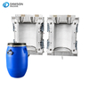 Precision Cooling Design 200L Chemical Barrel Blow Molding Mold for Stable Industrial Container Production