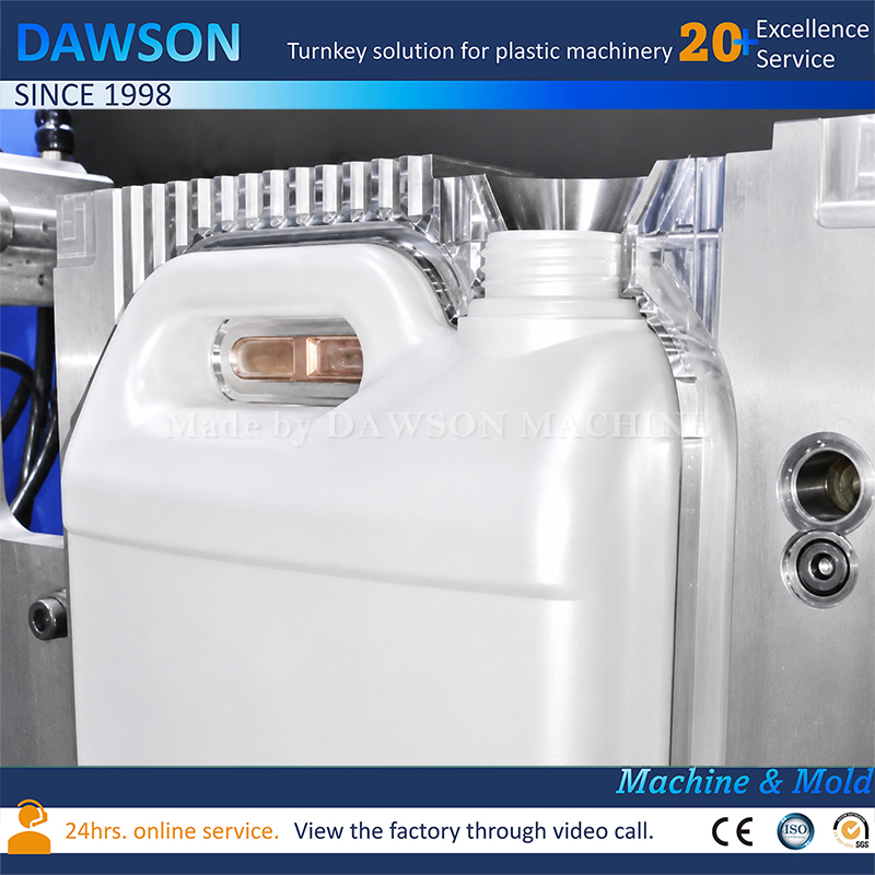 Plastic Container Blow Molding Mold Custom 5L-20L HDPE Extrusion Blow Mould Manufacturer for Jerry Cans