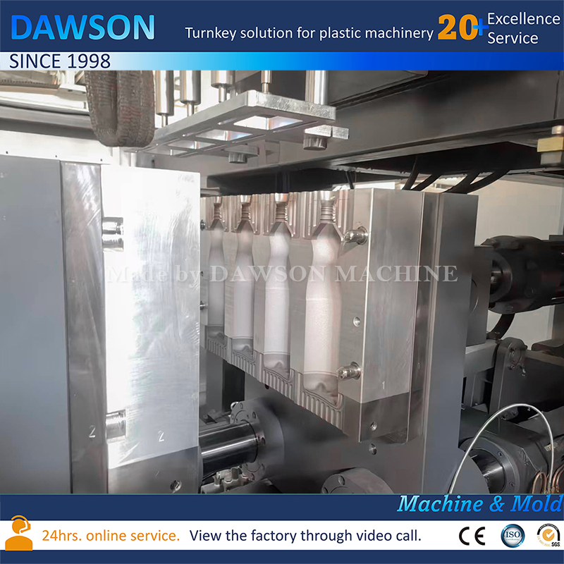 High Precision Jerry Can Blow Molding Mold 5L-20L HDPE Precision Extrusion Blow Mould for Lubricant Cans