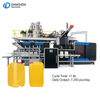 HDPE Jerry Can Bottle Making Machines Rotary Blow Moulding Machines for Rotary Servo Control