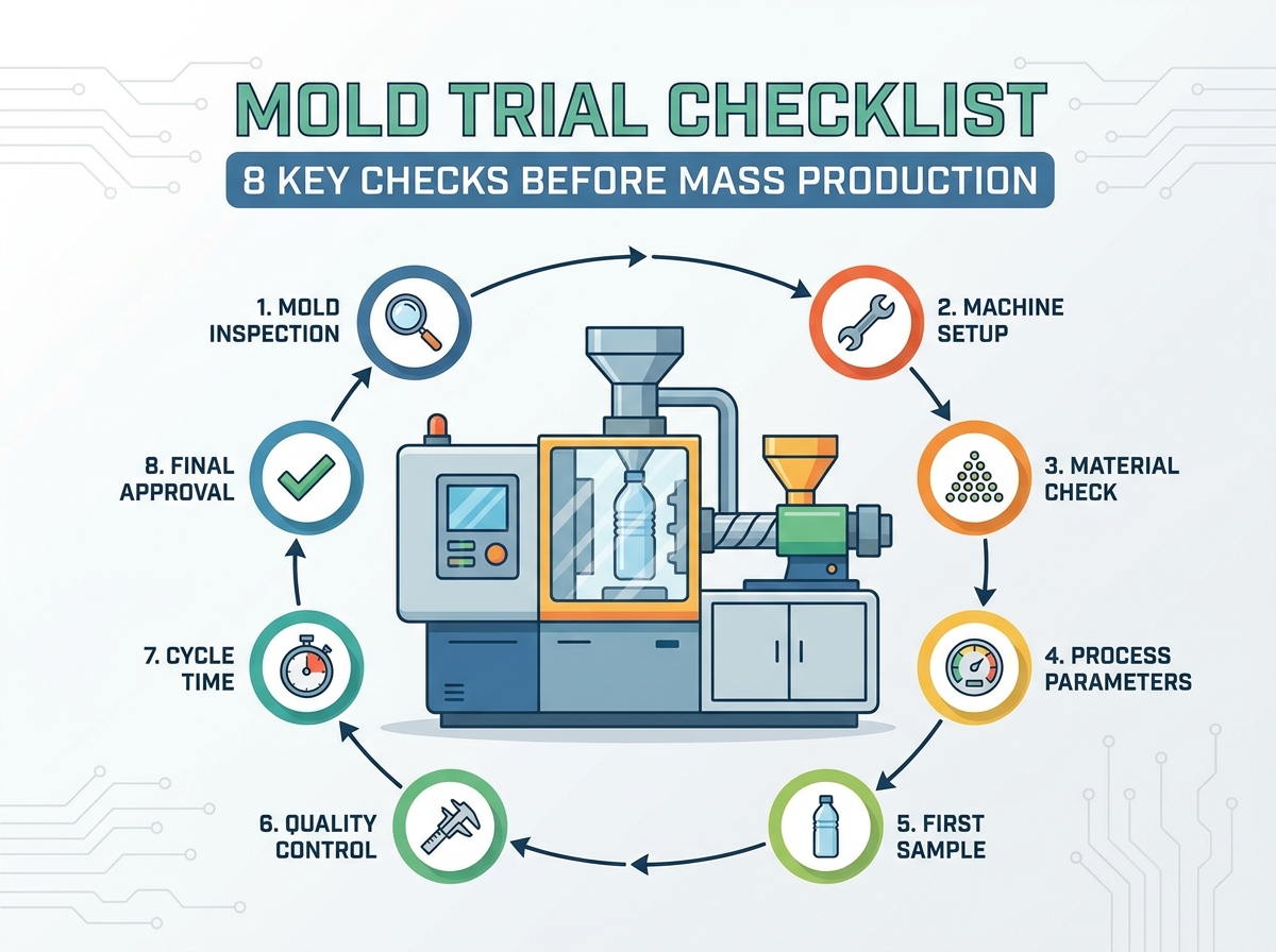 Blow Molding Mold Inspection