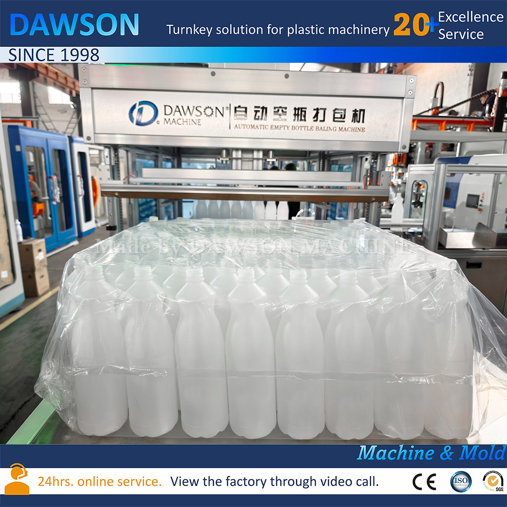 High-Speed Automatic Blow Molding Machine for 1000ml Household Cleaning Bottle